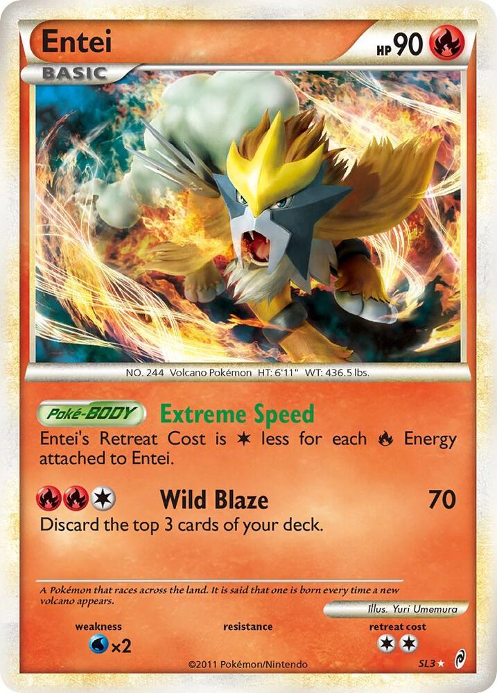 Entei (Shiny) | Call of Legends #SL3