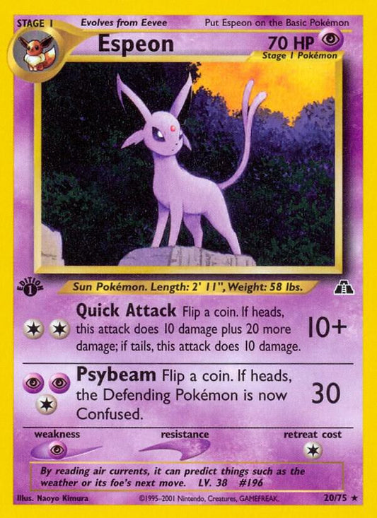 Espeon (20) | Neo Discovery #20/75