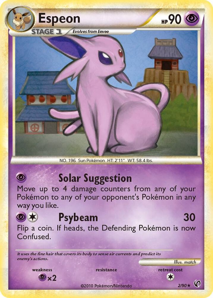 Espeon | Undaunted #2/90
