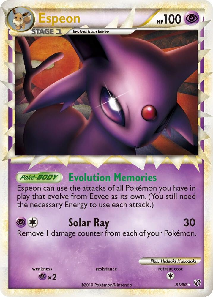 Espeon (Prime) | Undaunted #81/90