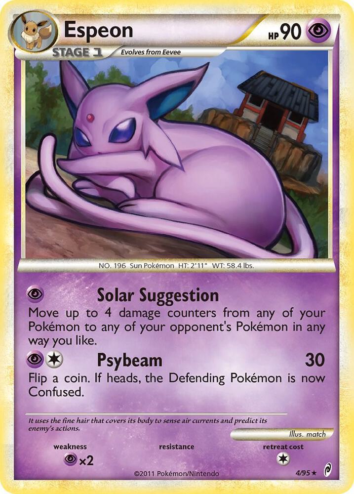 Espeon | Call of Legends #4/95