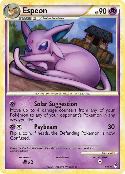 Espeon | Call of Legends #4/95