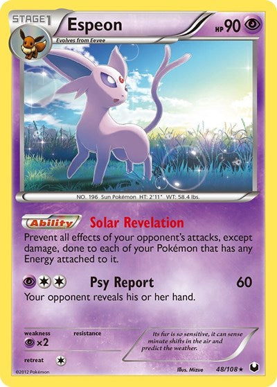 Espeon | Dark Explorers #48/108