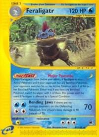 Feraligatr (47) | Expedition #047/165