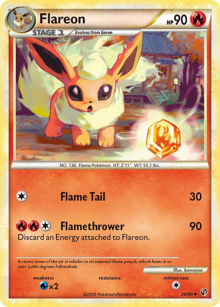 Flareon | Undaunted #26/90
