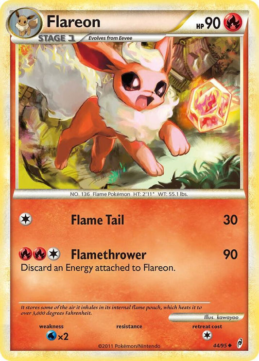 Flareon | Call of Legends #44/95