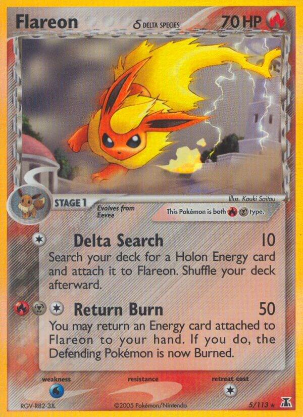 Flareon (Delta Species) | EX Delta Species #5/113