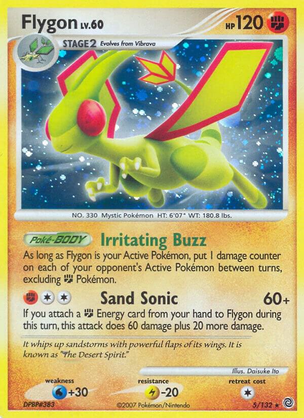 Flygon | Secret Wonders #5/132