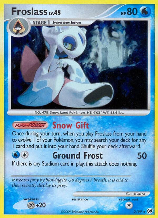 Froslass | Arceus #2/99