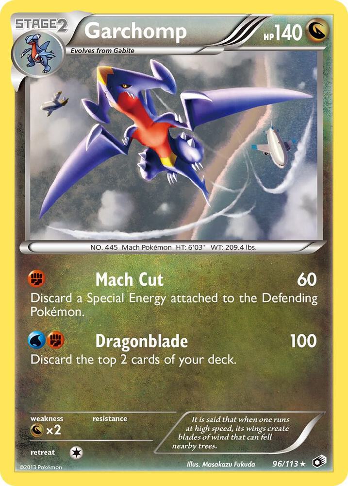 Garchomp | Legendary Treasures #96/113