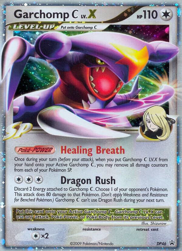 Garchomp C LV.X - DP46 | Diamond and Pearl Promos #DP46