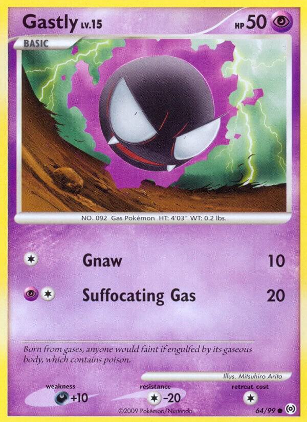 Gastly (64) | Arceus #64/99