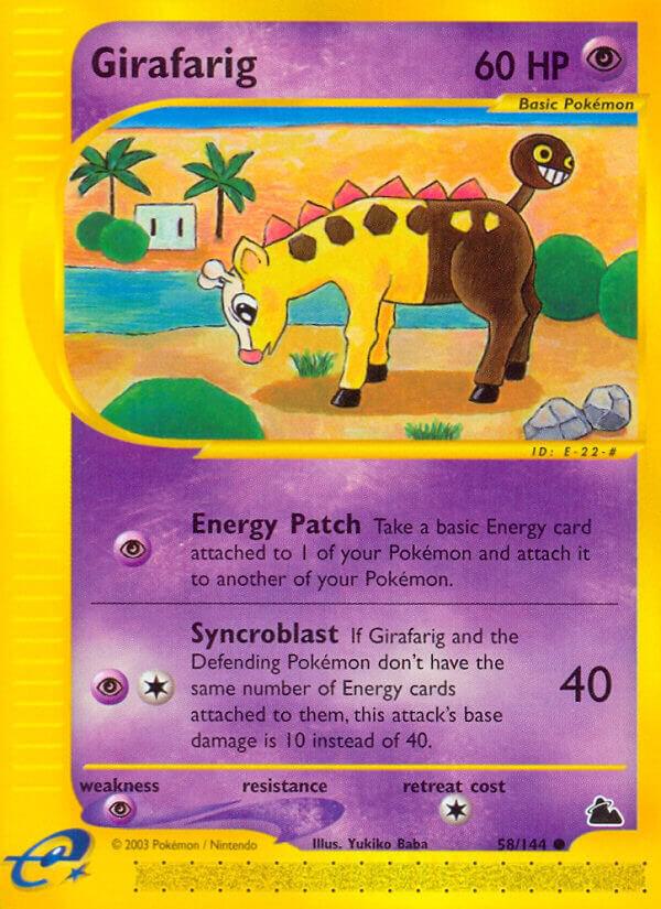 Girafarig | Skyridge #058/144