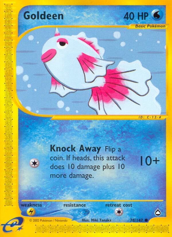Goldeen | Aquapolis #078/147