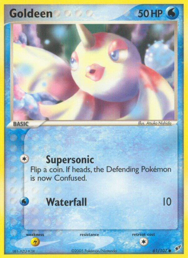 Goldeen | EX Deoxys #61/107