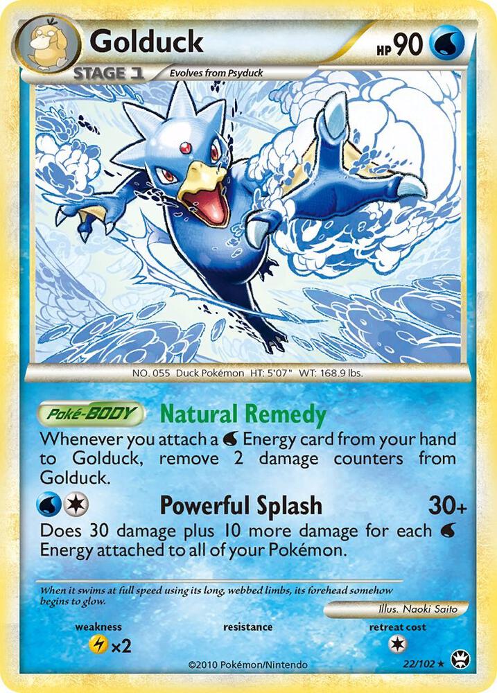 Golduck | Triumphant #22/102