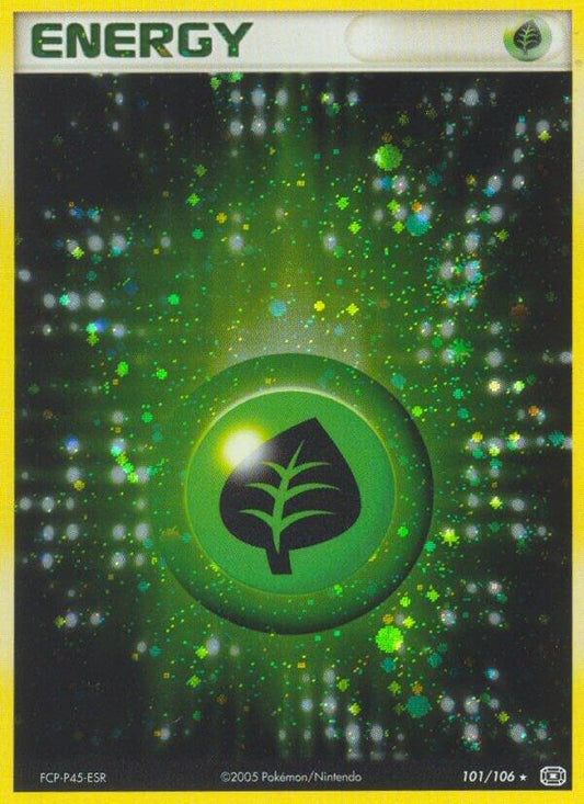 Grass Energy | EX Emerald #101/106