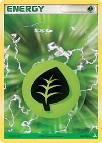 Grass Energy | EX Holon Phantoms #105/110
