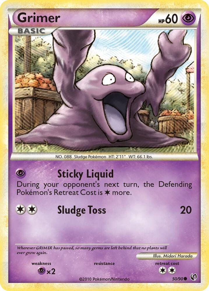 Grimer | Undaunted #50/90