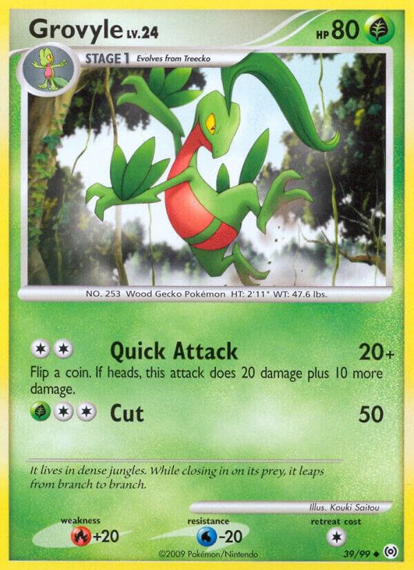 Grovyle (39) | Arceus #39/99