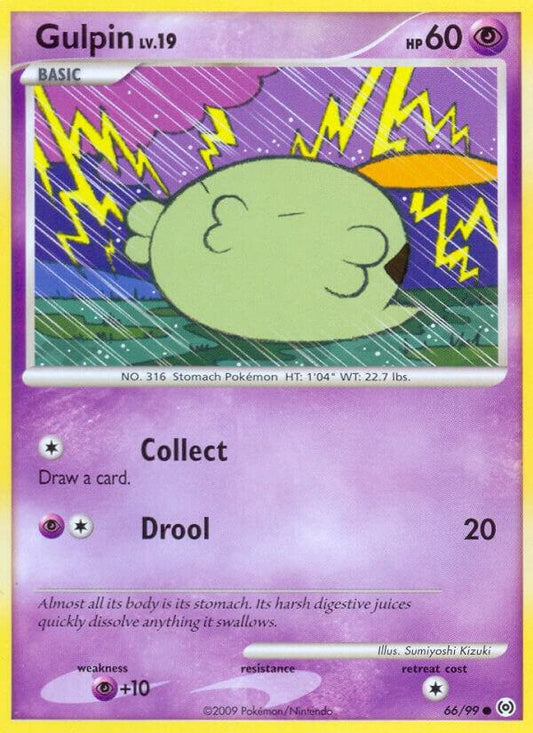 Gulpin (66) | Arceus #66/99