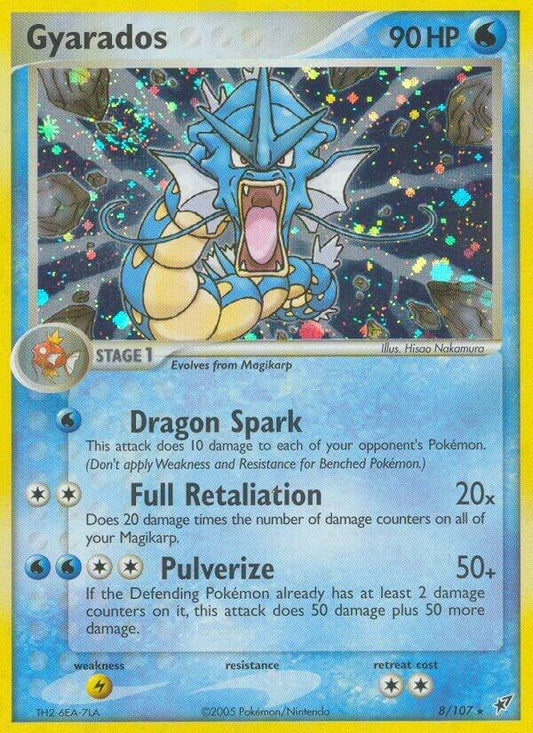 Gyarados | EX Deoxys #8/107