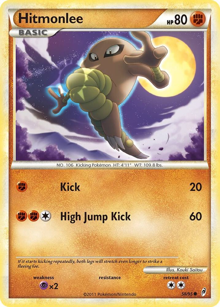 Hitmonlee | Call of Legends #58/95