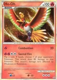 Ho-Oh - HGSS01 | HGSS Promos #HGSS01