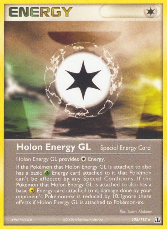 Holon Energy GL | EX Delta Species #105/113