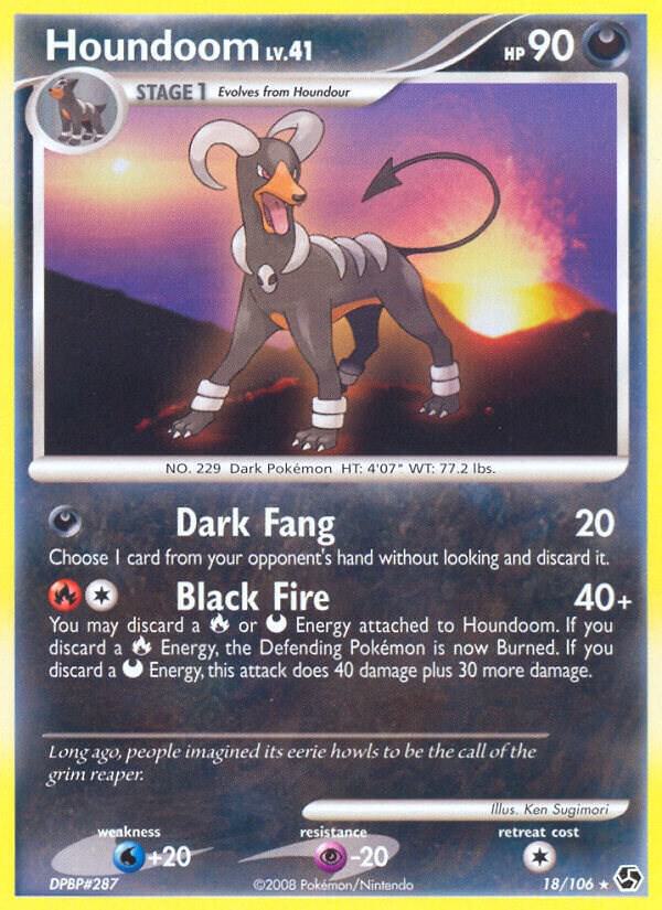 Houndoom | Great Encounters #18/106