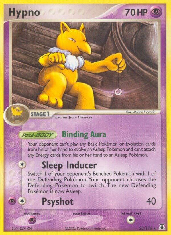 Hypno | EX Delta Species #23/113