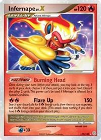 Infernape LV.X | Diamond and Pearl #121/130