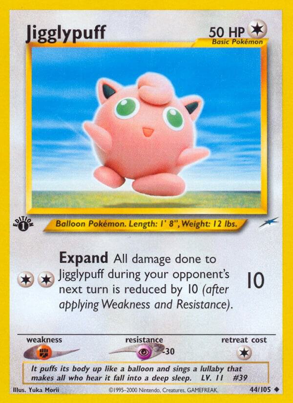 Jigglypuff | Neo Destiny #044/105