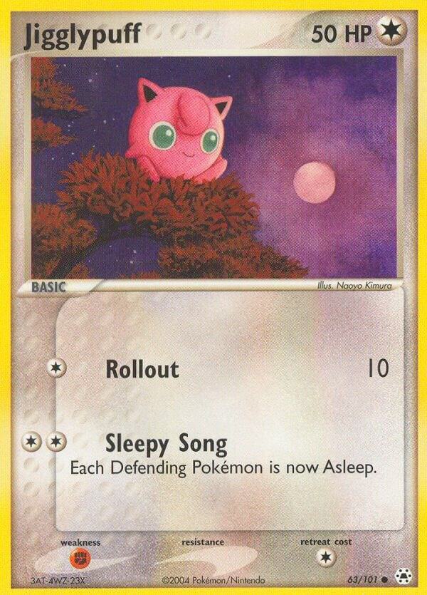 Jigglypuff | EX Hidden Legends #63/101