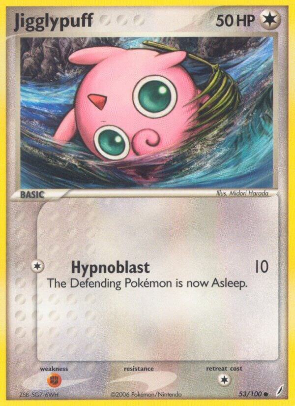 Jigglypuff | EX Crystal Guardians #53/100