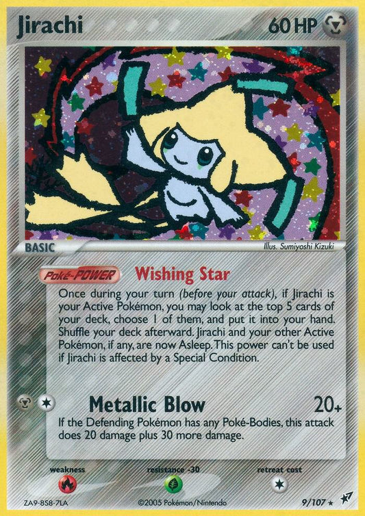 Jirachi | EX Deoxys #9/107