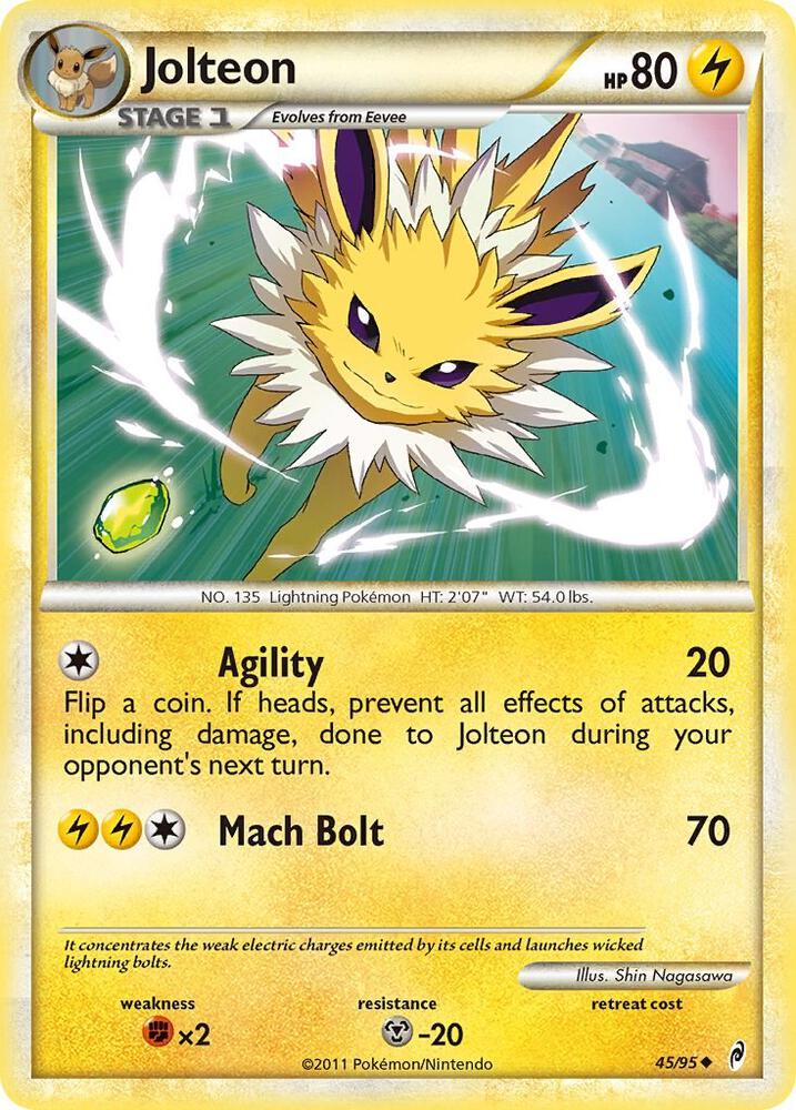 Jolteon | Call of Legends #45/95
