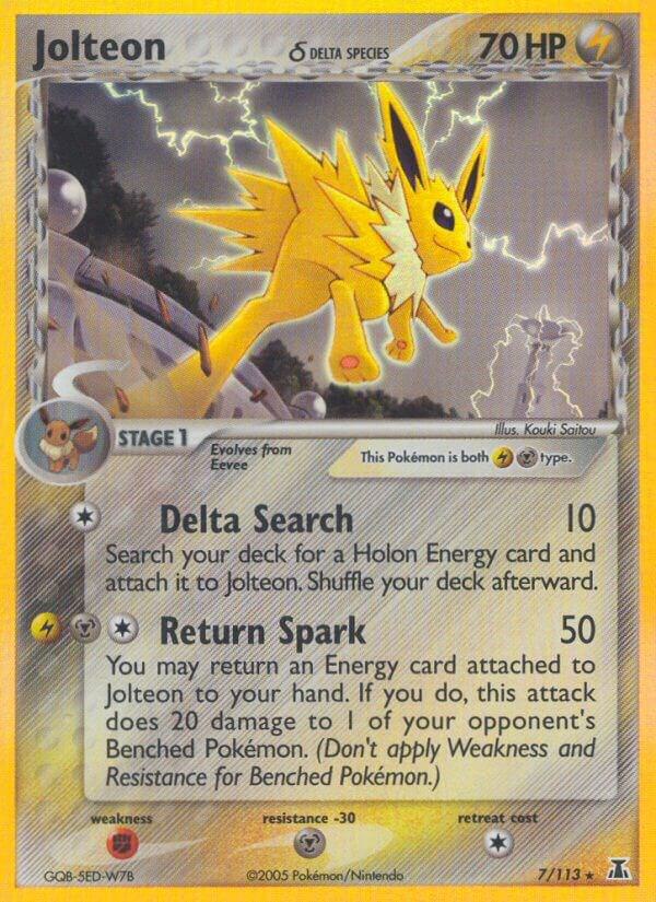 Jolteon (Delta Species) | EX Delta Species #7/113
