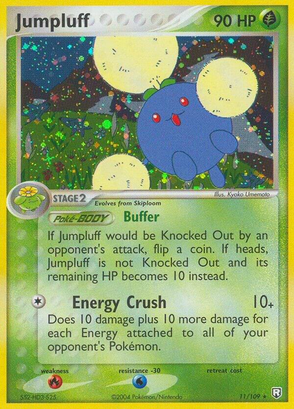 Jumpluff | EX Team Rocket Returns #11/109
