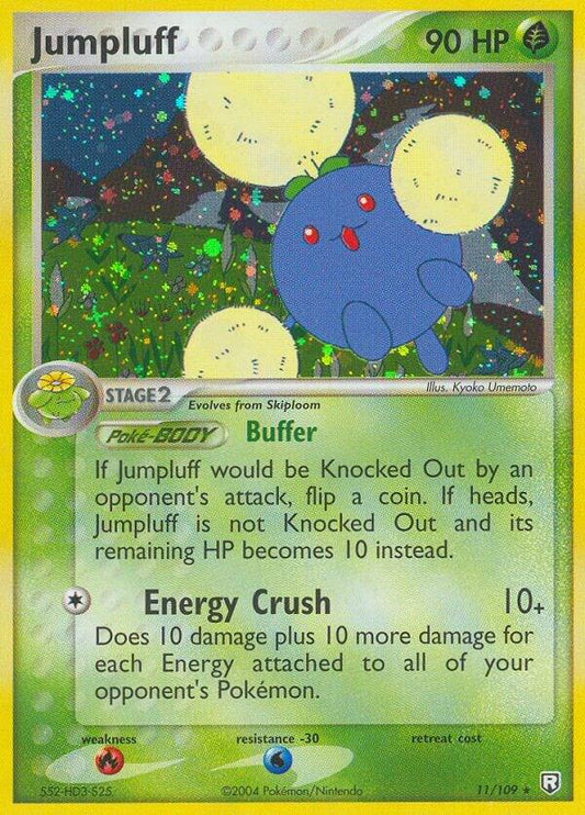 Jumpluff | EX Team Rocket Returns #11/109