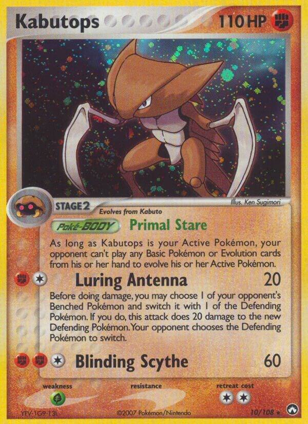 Kabutops | EX Power Keepers #10/108