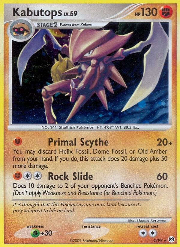 Kabutops | Arceus #4/99
