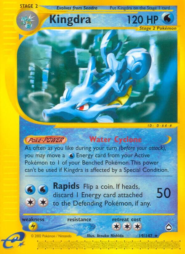 Kingdra (19) | Aquapolis #019/147