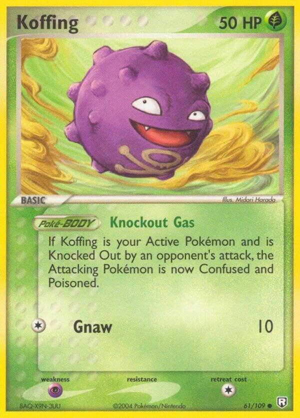 Koffing | EX Team Rocket Returns #61/109