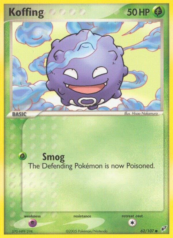 Koffing | EX Deoxys #62/107