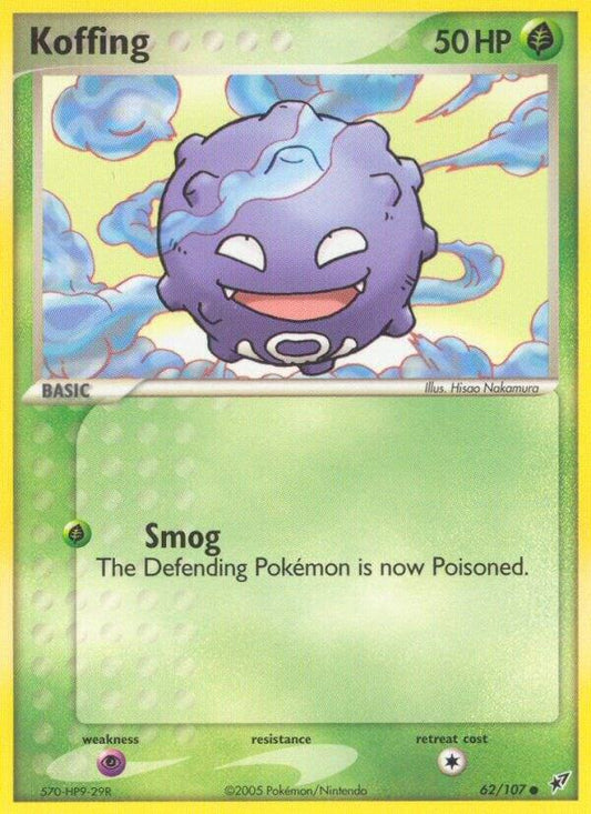 Koffing | EX Deoxys #62/107