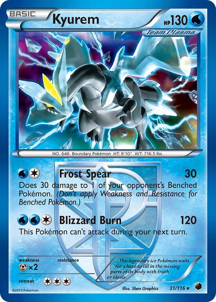 Kyurem (Team Plasma) | Plasma Freeze #31/116