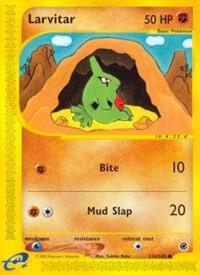 Larvitar | Expedition #116/165