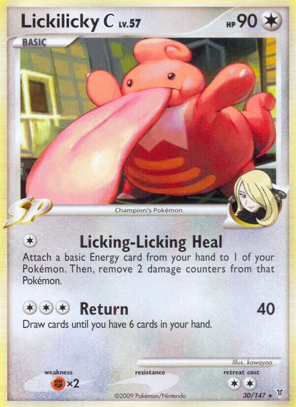 Lickilicky C | Supreme Victors #30
