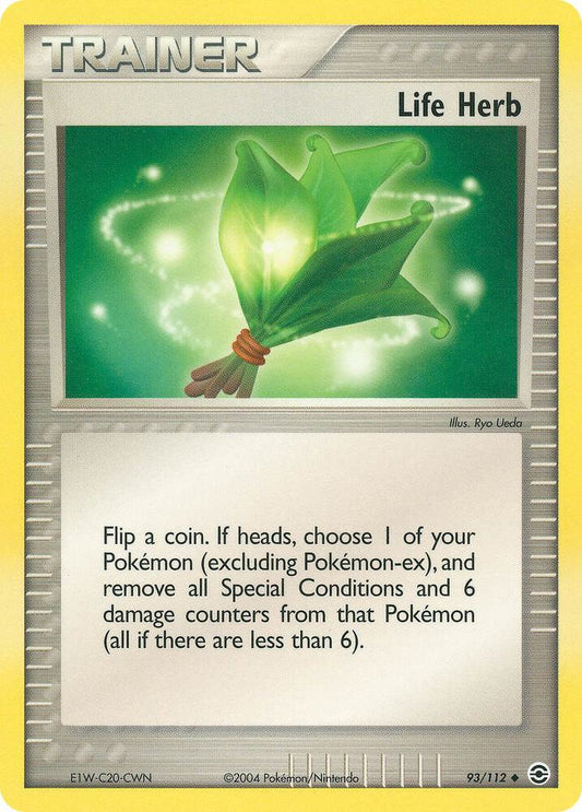 Life Herb | EX FireRed & LeafGreen #93/112